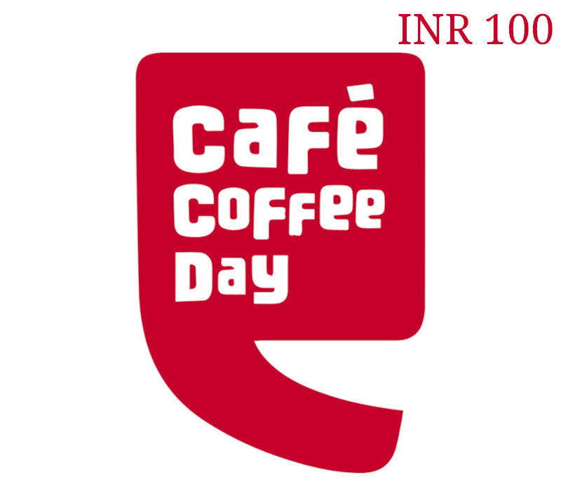 Cafe Coffee Day ₹100 Gift Card IN