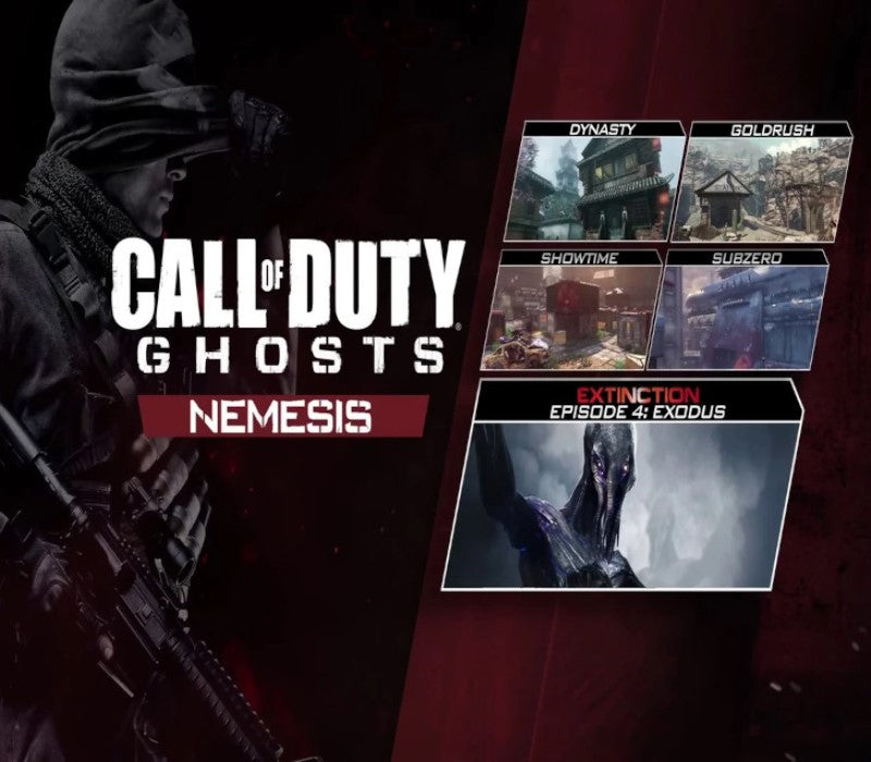 Call of Duty: Ghosts - Nemesis RU-CIS PC Steam Gift