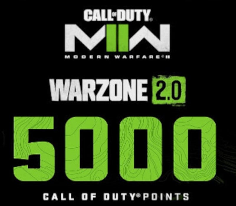 Call of Duty: Modern Warfare II - 5,000 Points XBOX One - Xbox Series X|S CD Key