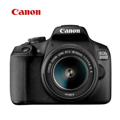 Canon EOS 2000D DSLR Camera with EF-S
