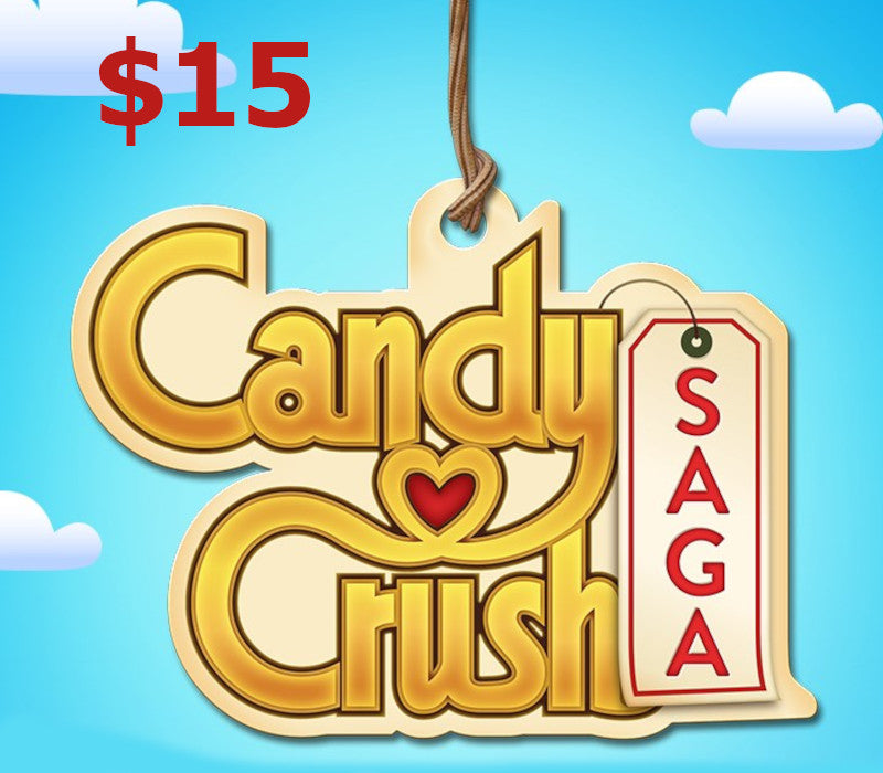 Candy Crush $15 Gift Card US