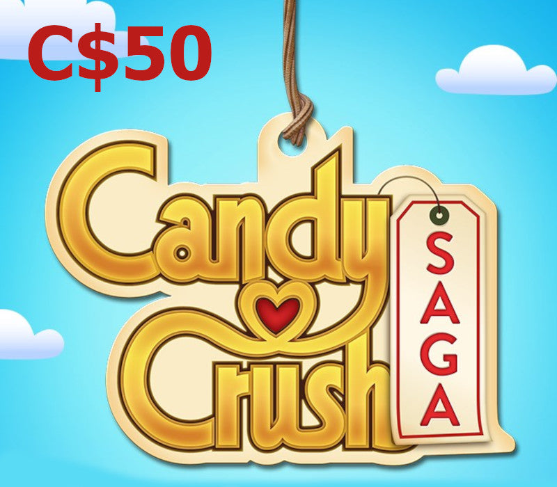 Candy Crush C$50 Gift Card CA