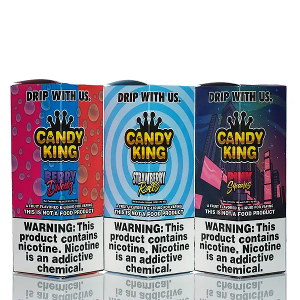 Candy King - No Nicotine Vape Juice - 100ml