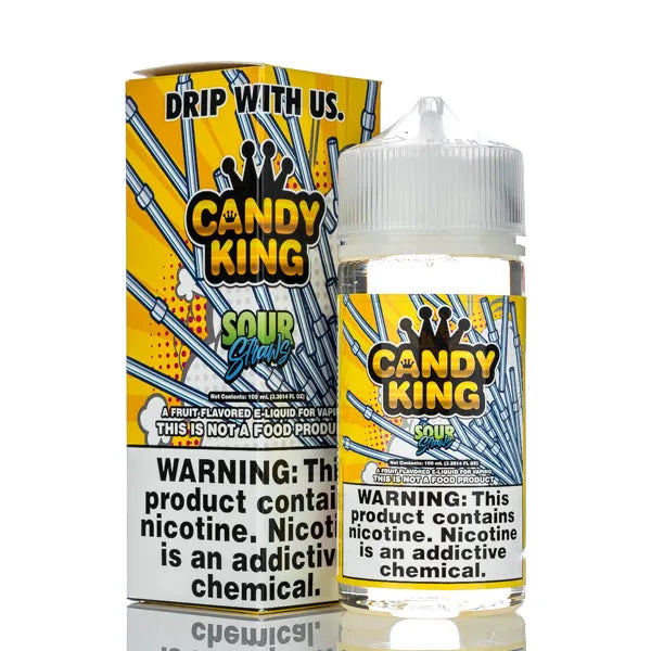 Candy King - Sour Straws - 100ml