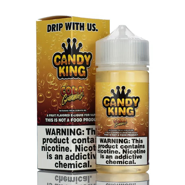 Candy King -  Cola Gummies - 100ml