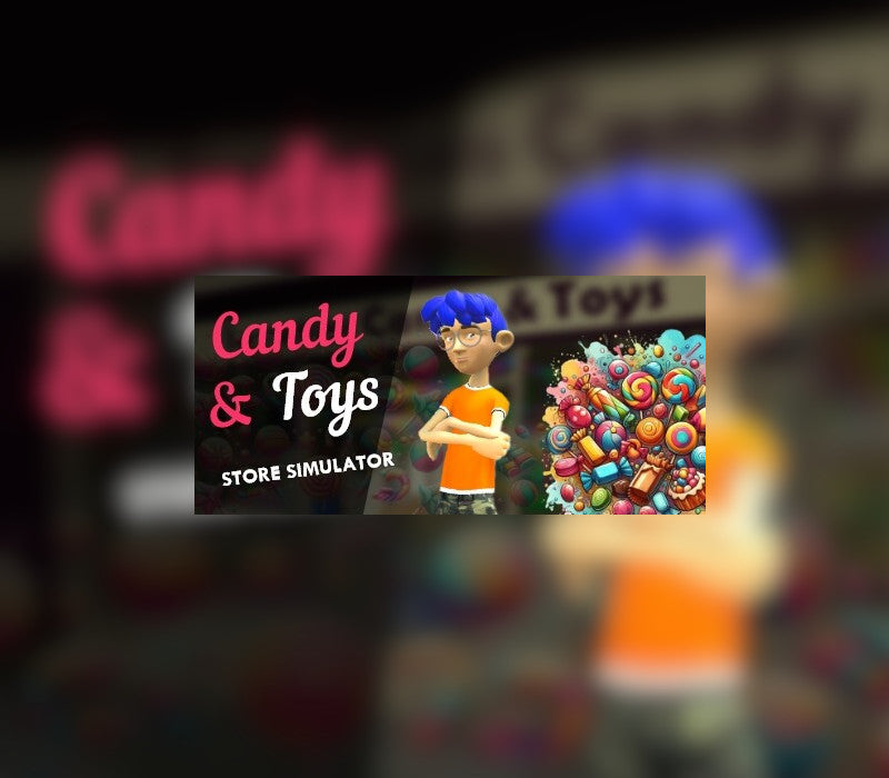 Candy & Toys Store Simulator PC Steam CD Key