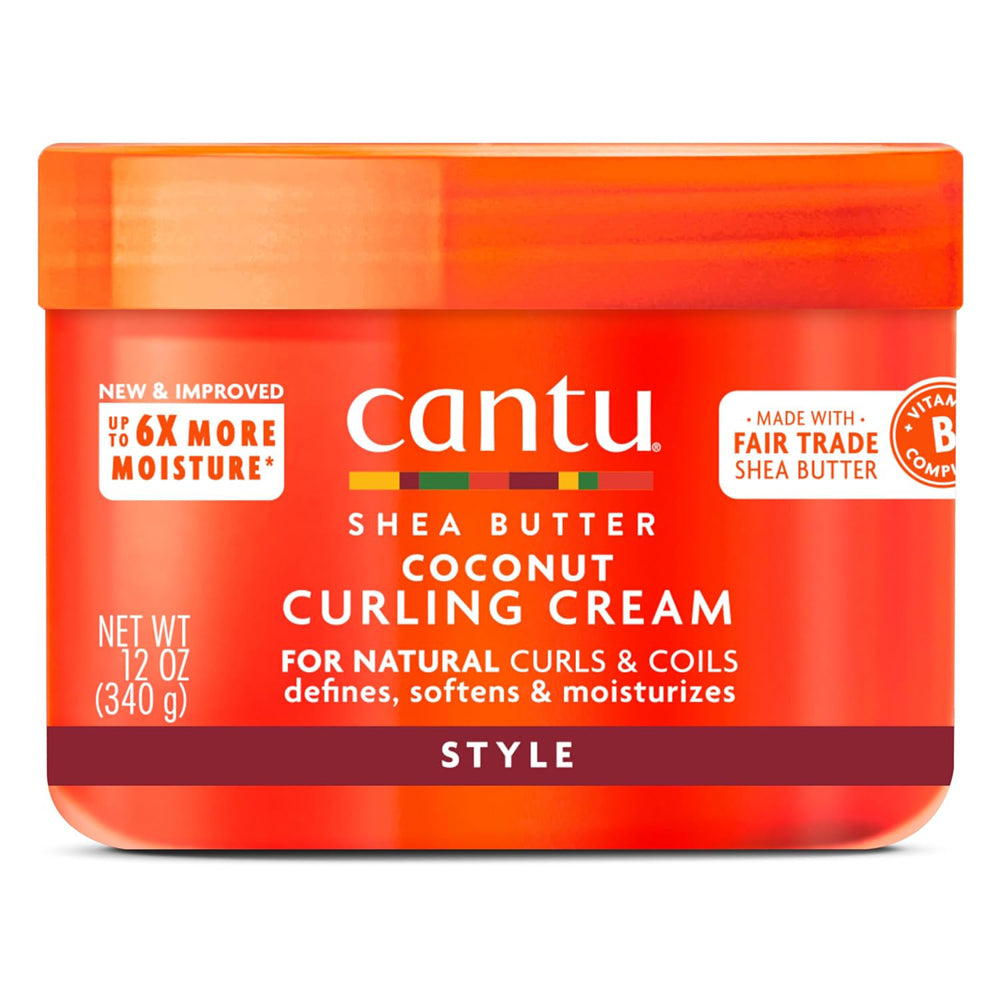 Shea Butter Coconut Curling Cream - 12oz