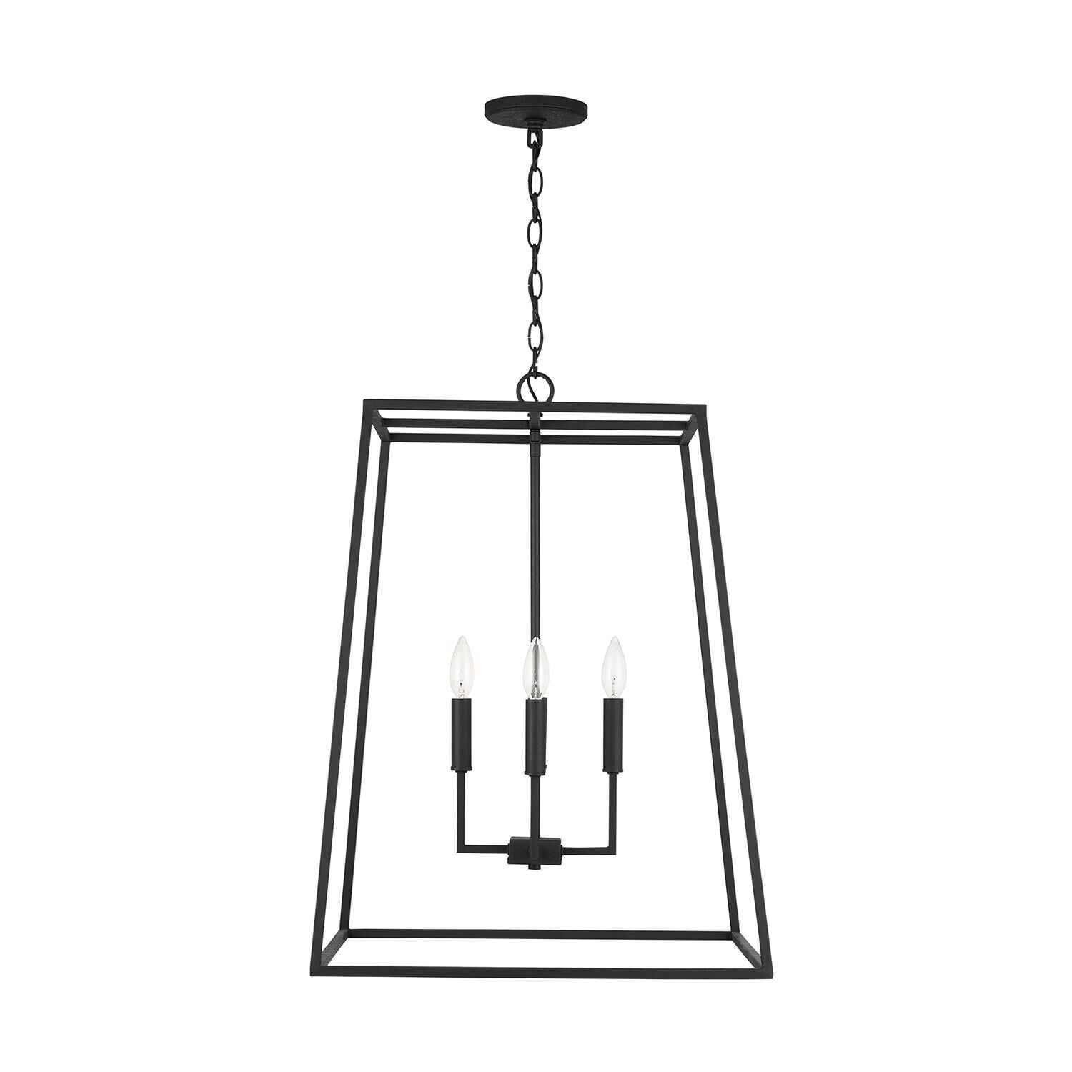 Capital Lighting Fixture Company Clint 21 Inch Cage Pendant Clint - 337341BI - Transitional