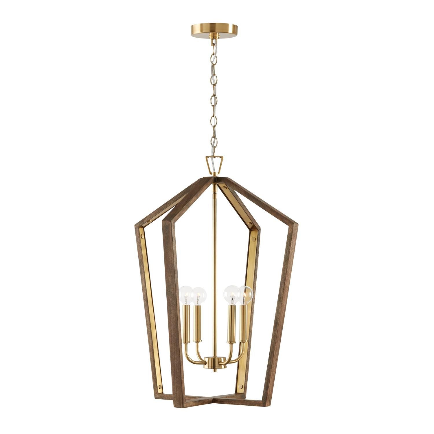 Capital Lighting Fixture Company Maren 20 Inch Cage Pendant Maren - 344541NM - Modern Contemporary