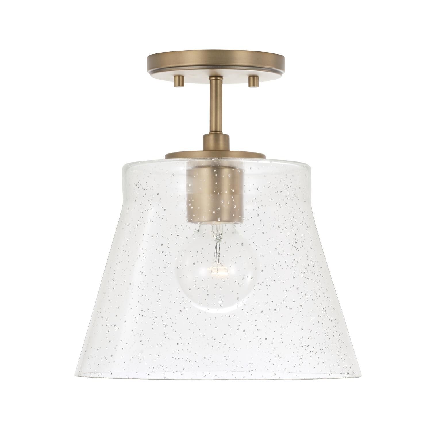 Homeplace by Capital Lighting Fixture Company Baker 10 Inch Mini Pendant Baker - 346912AD - Transitional