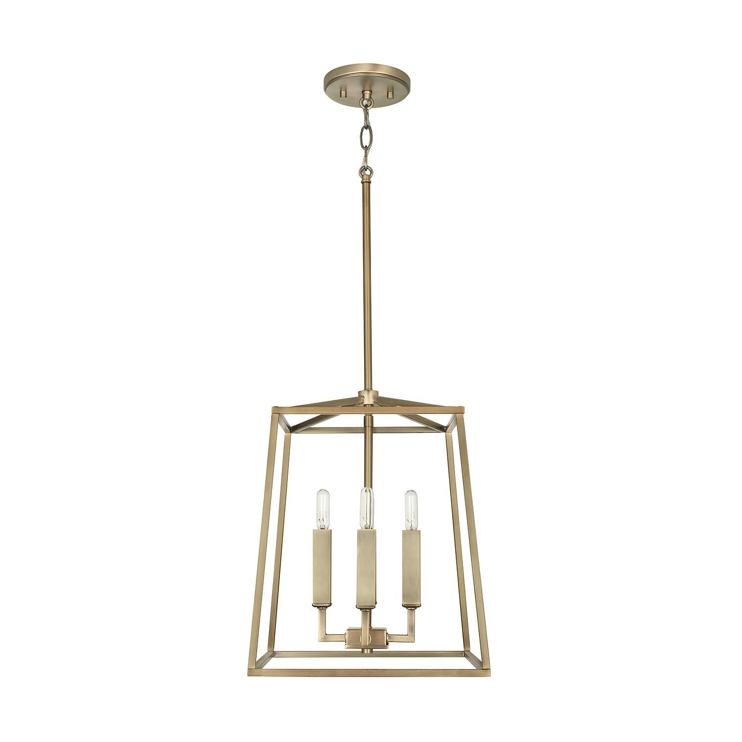Capital Lighting Fixture Company Thea 12 Inch Cage Pendant Thea - 537641AD - Transitional