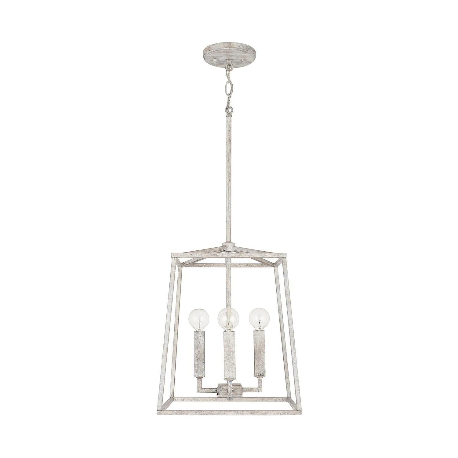 Capital Lighting Fixture Company Thea 12 Inch Cage Pendant Thea - 537641MS - Transitional