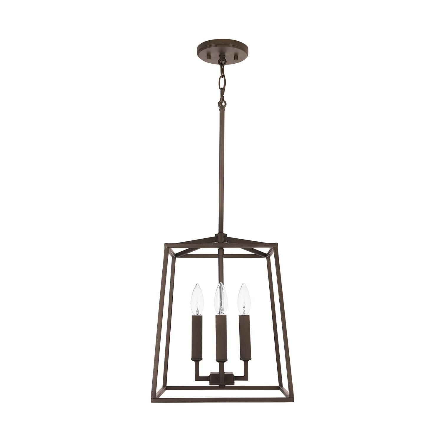 Capital Lighting Fixture Company Thea 12 Inch Cage Pendant Thea - 537641OR - Transitional