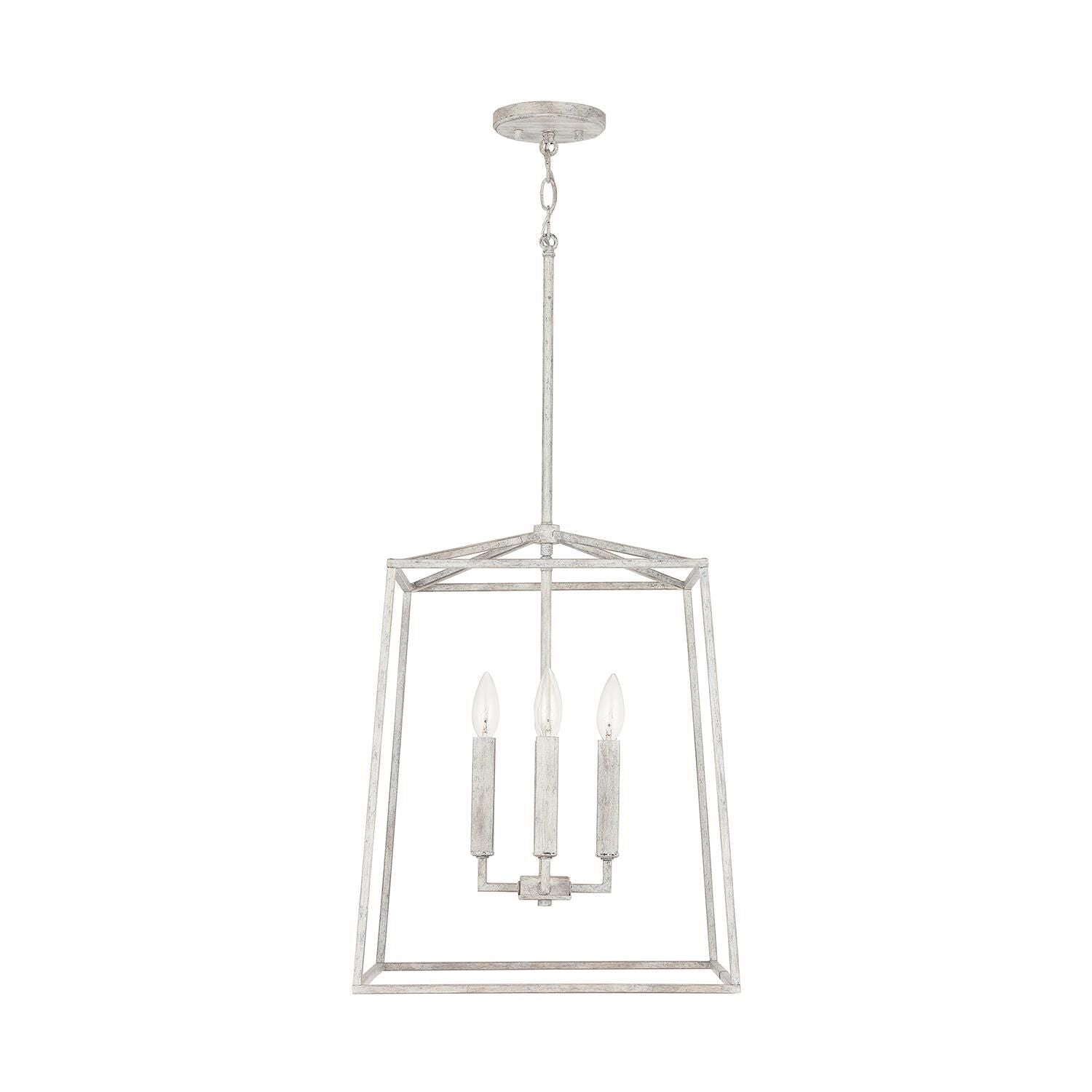 Capital Lighting Fixture Company Thea 16 Inch Cage Pendant Thea - 537642MS - Transitional