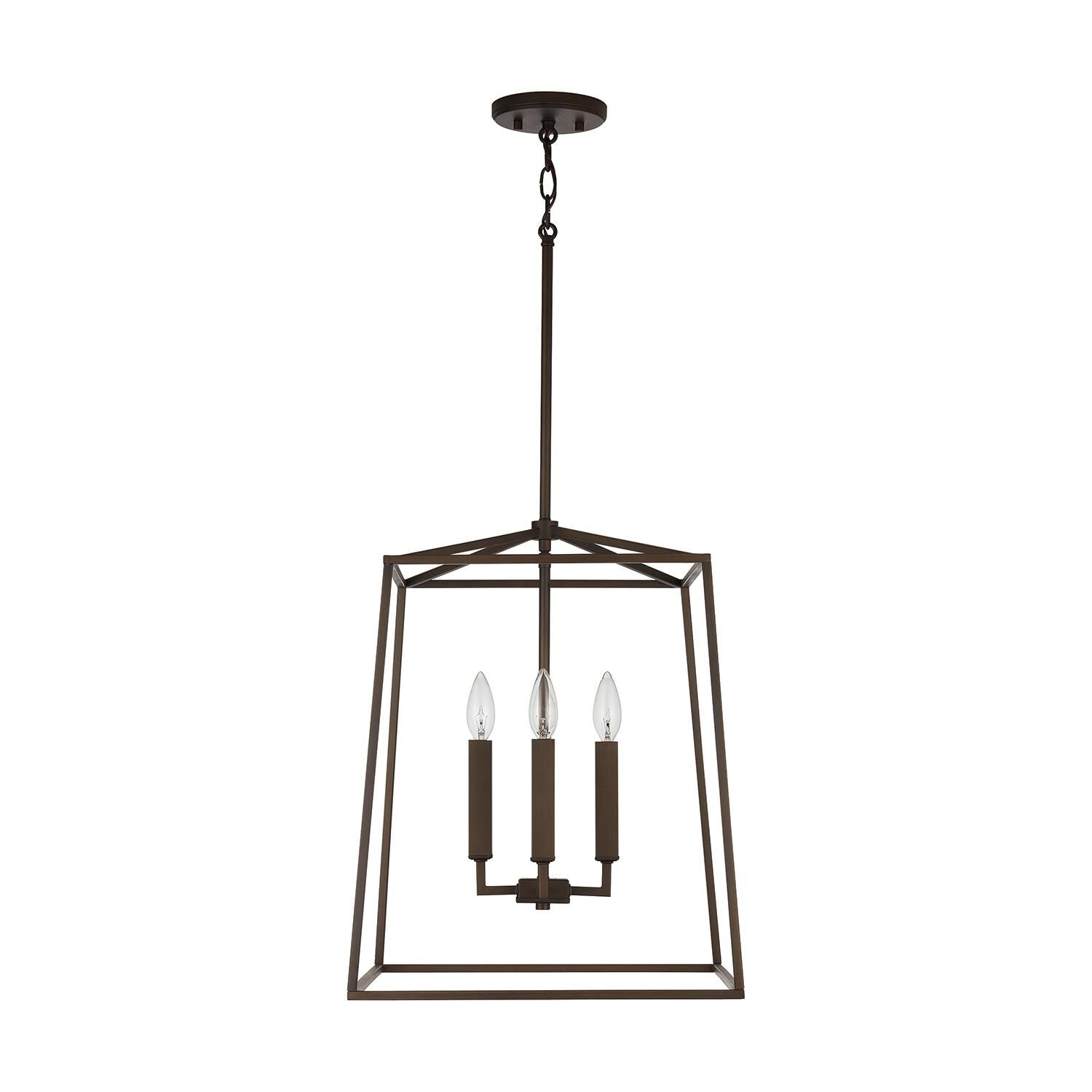 Capital Lighting Fixture Company Thea 16 Inch Cage Pendant Thea - 537642OR - Transitional