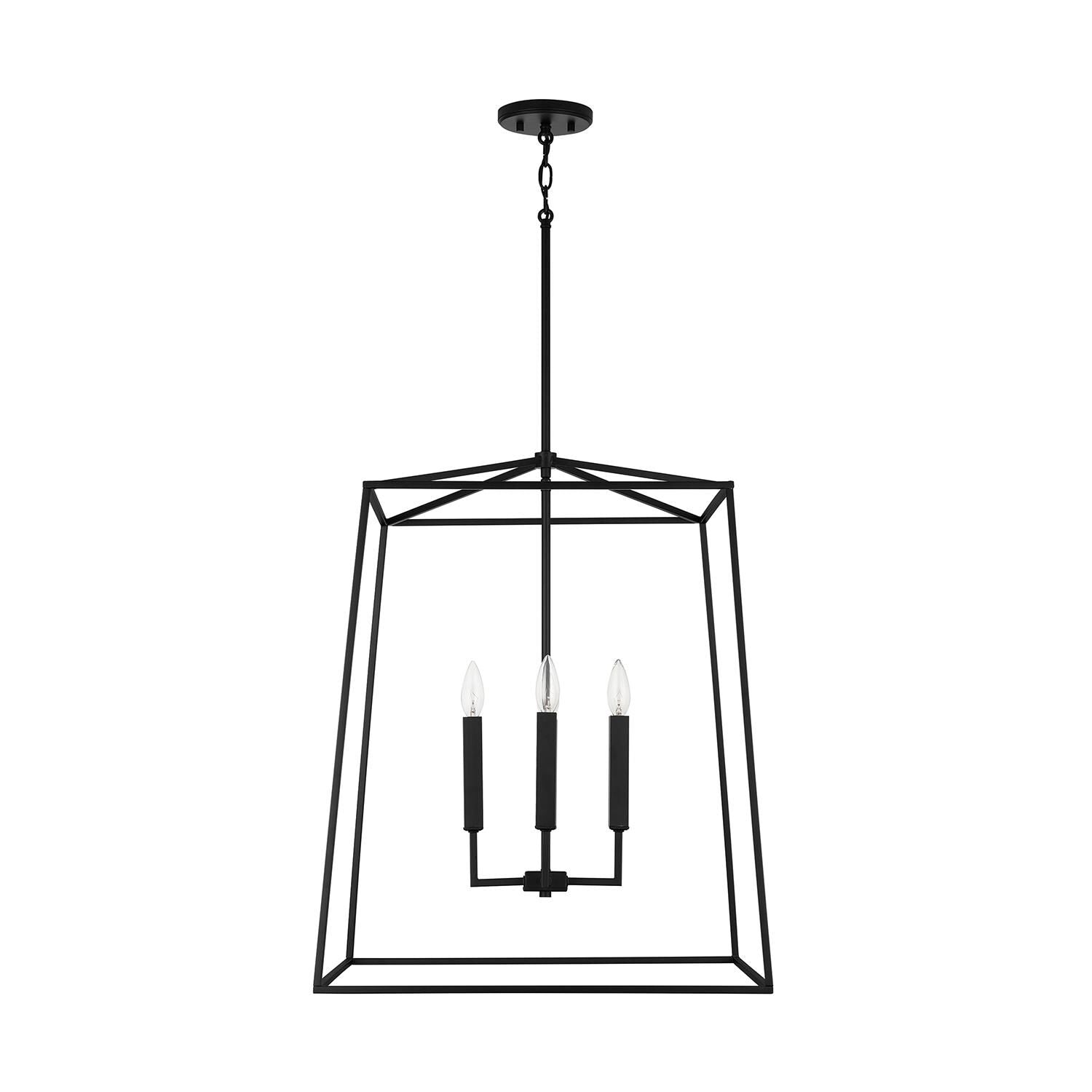 Capital Lighting Fixture Company Thea 22 Inch Cage Pendant Thea - 537643MB - Transitional