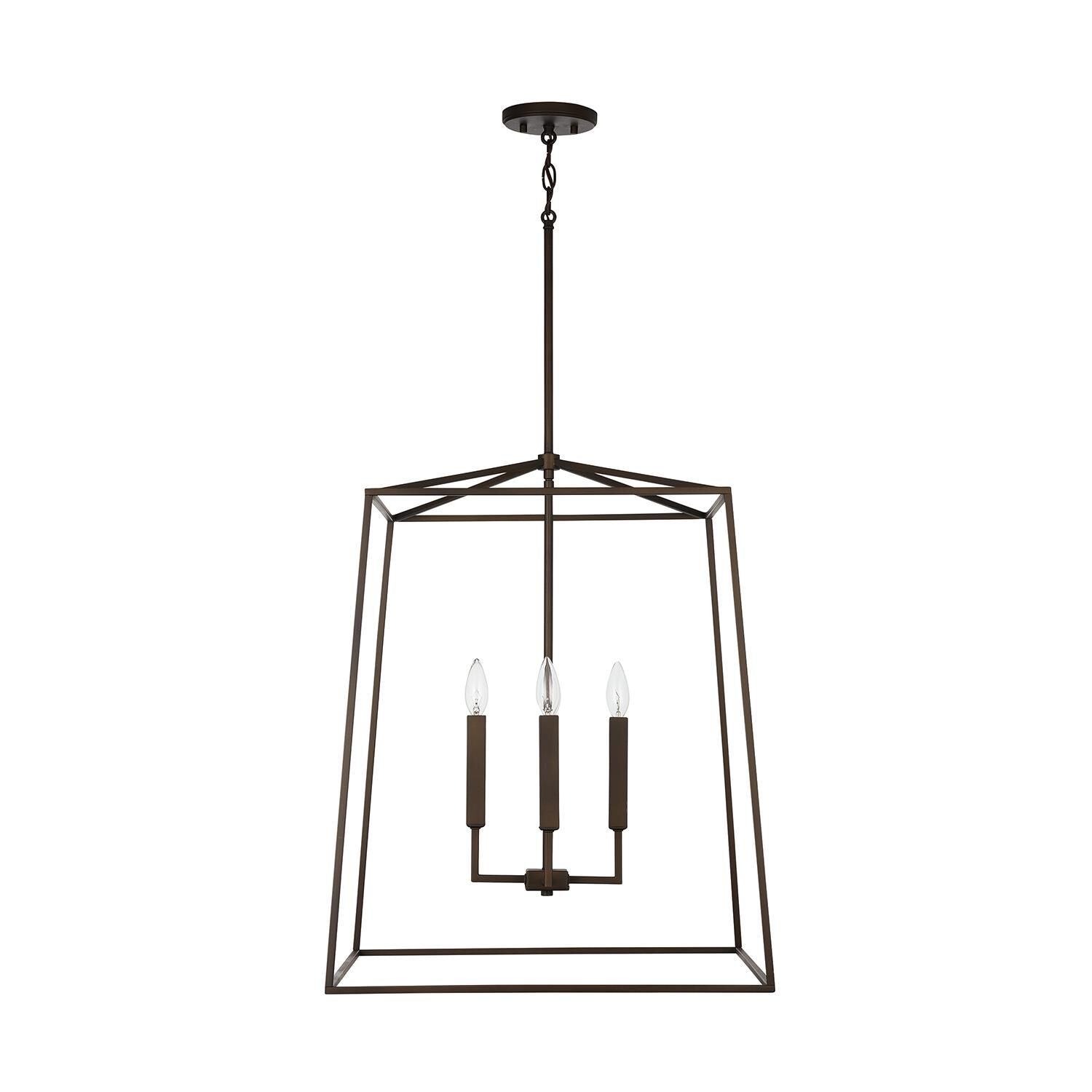 Capital Lighting Fixture Company Thea 22 Inch Cage Pendant Thea - 537643OR - Transitional