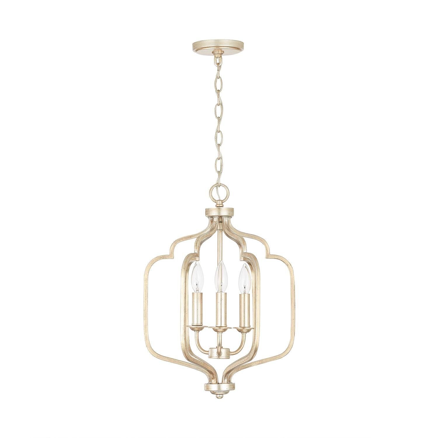 Capital Lighting Fixture Company Ophelia 14 Inch Cage Pendant Ophelia - 538731WG - Art Deco