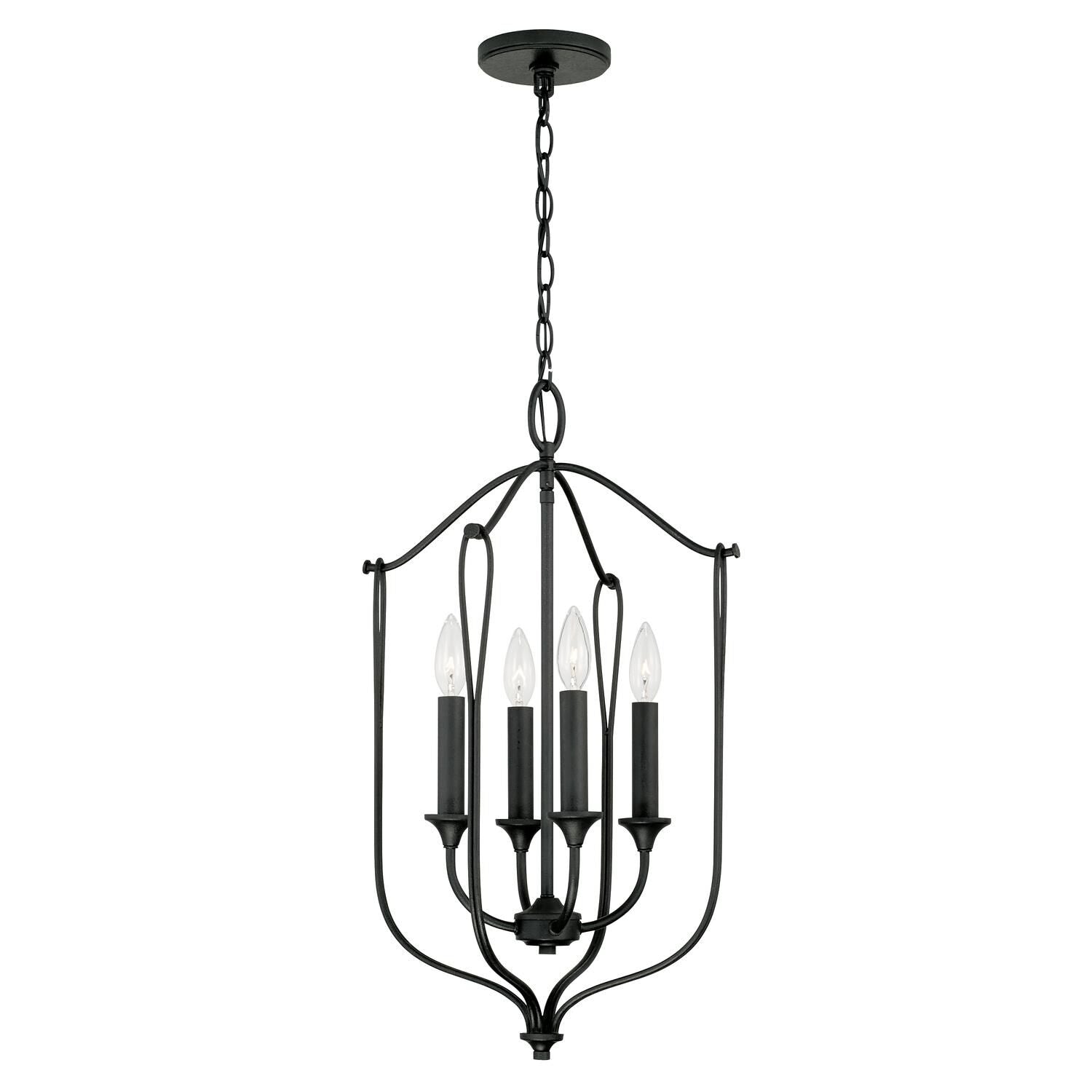 Capital Lighting Fixture Company Bentley 14 Inch Cage Pendant Bentley - 541641BI - Early American