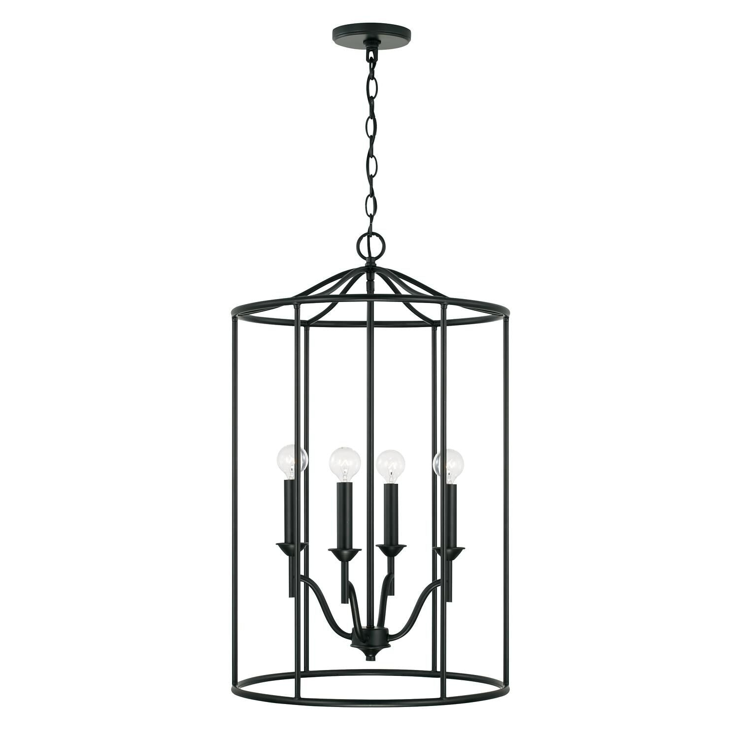 Capital Lighting Fixture Company Peyton 18 Inch Cage Pendant Peyton - 542041MB - Transitional