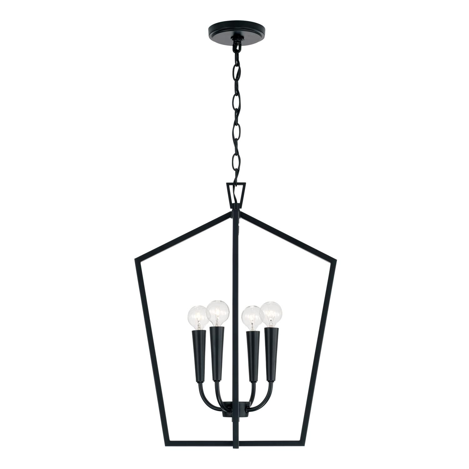 Capital Lighting Fixture Company Holden 16 Inch Cage Pendant Holden - 545941MB - Modern Contemporary