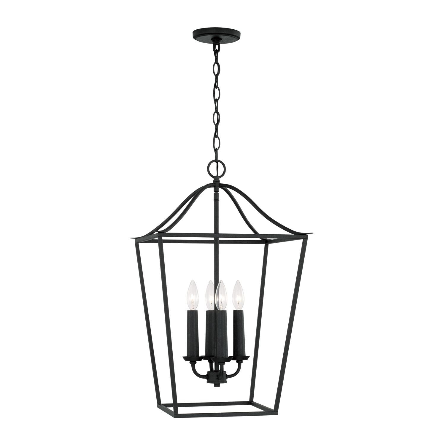 Capital Lighting Fixture Company Grady 22 Inch Cage Pendant Grady - 550641BI - Transitional
