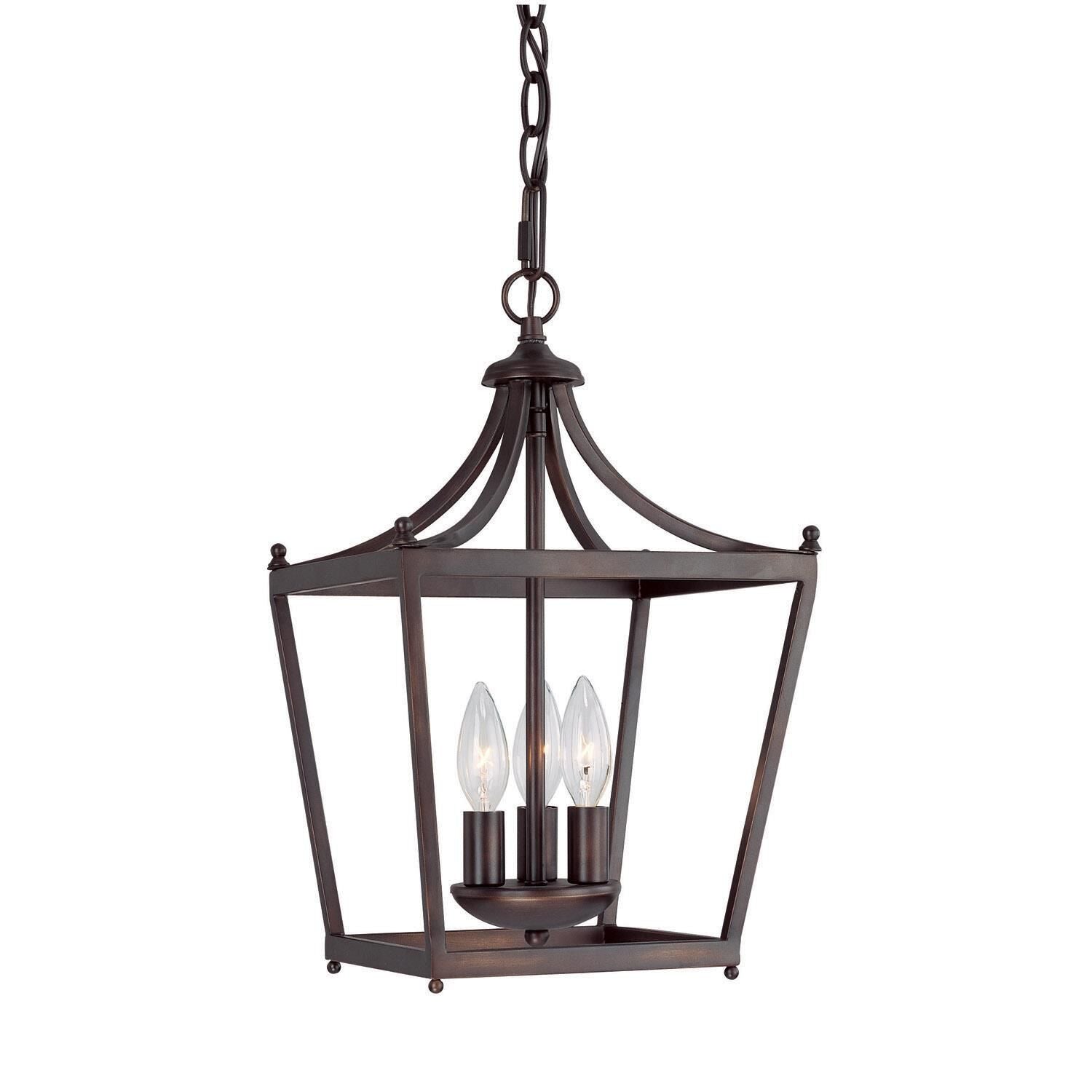 Capital Lighting Fixture Company Stanton 10 Inch Cage Pendant Stanton - 4036BB - Transitional