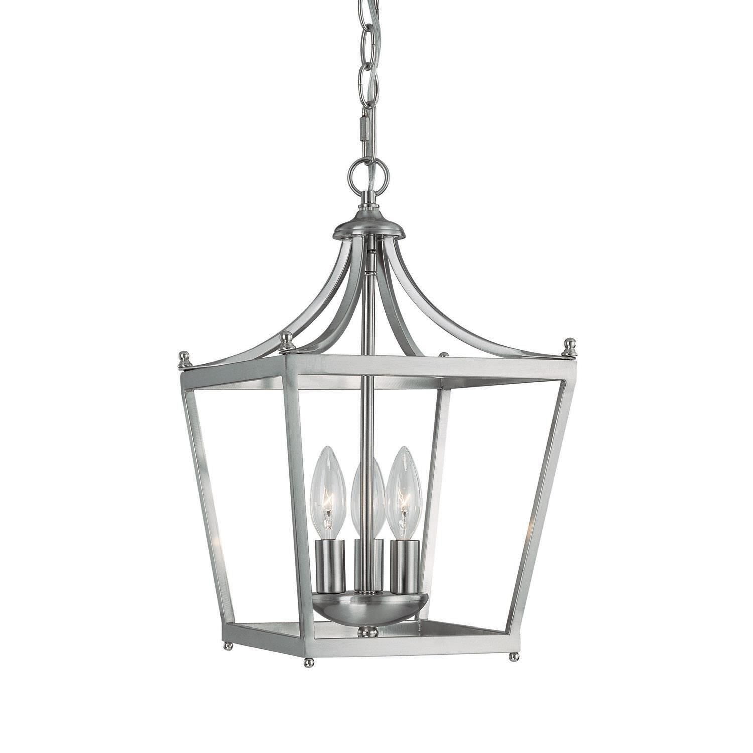 Capital Lighting Fixture Company Stanton 10 Inch Cage Pendant Stanton - 4036BN - Transitional