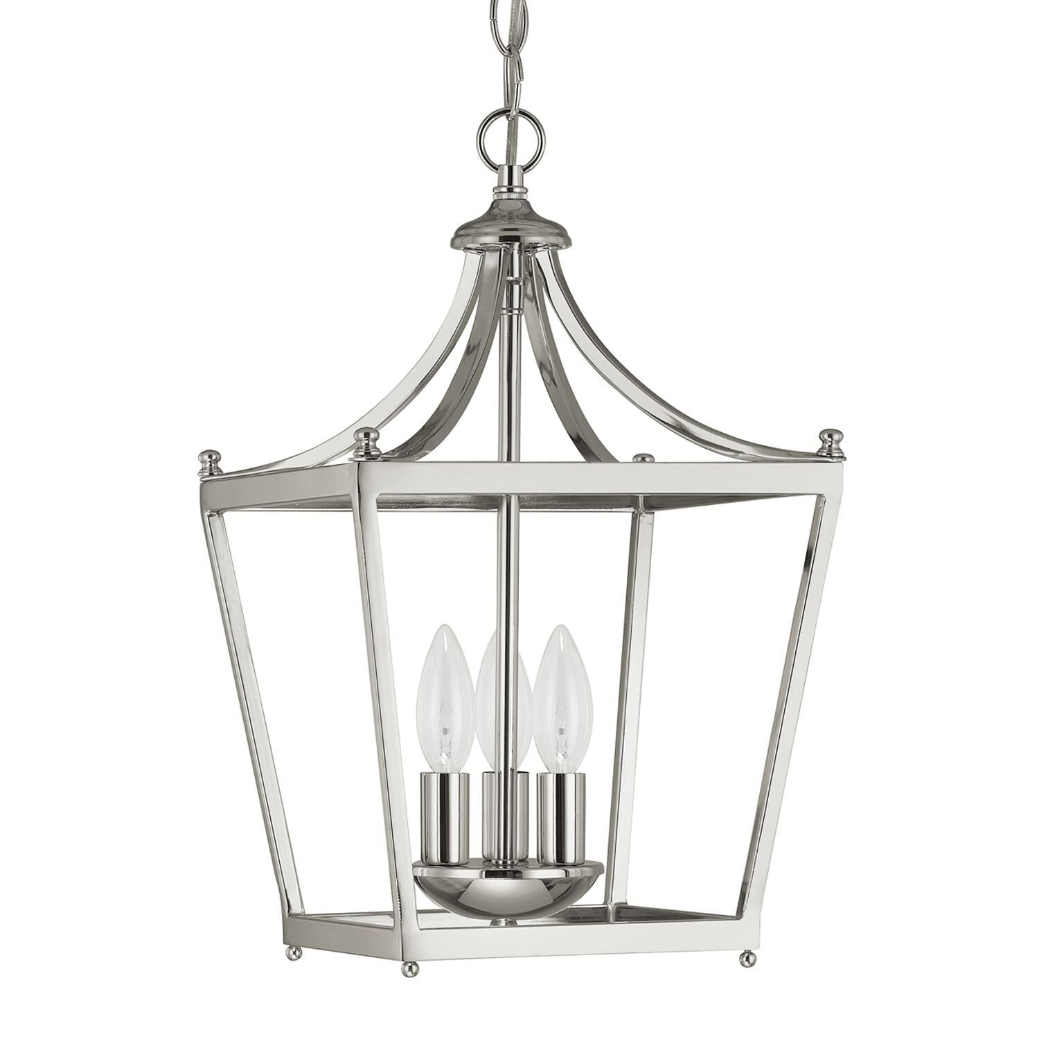 Capital Lighting Fixture Company Stanton 10 Inch Cage Pendant Stanton - 4036PN - Transitional