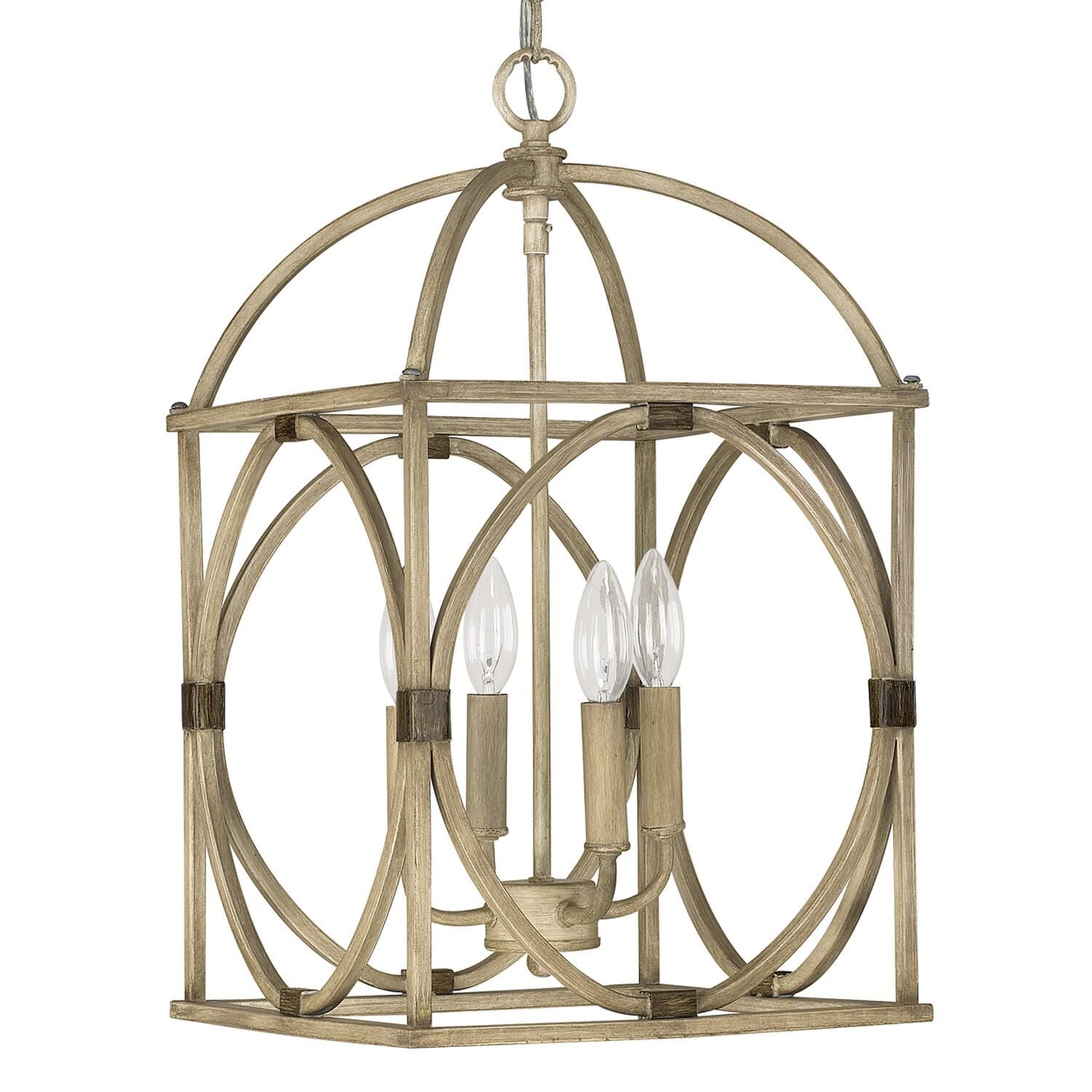 Capital Lighting Fixture Company 12 Inch Cage Pendant - 4521FO - Traditional