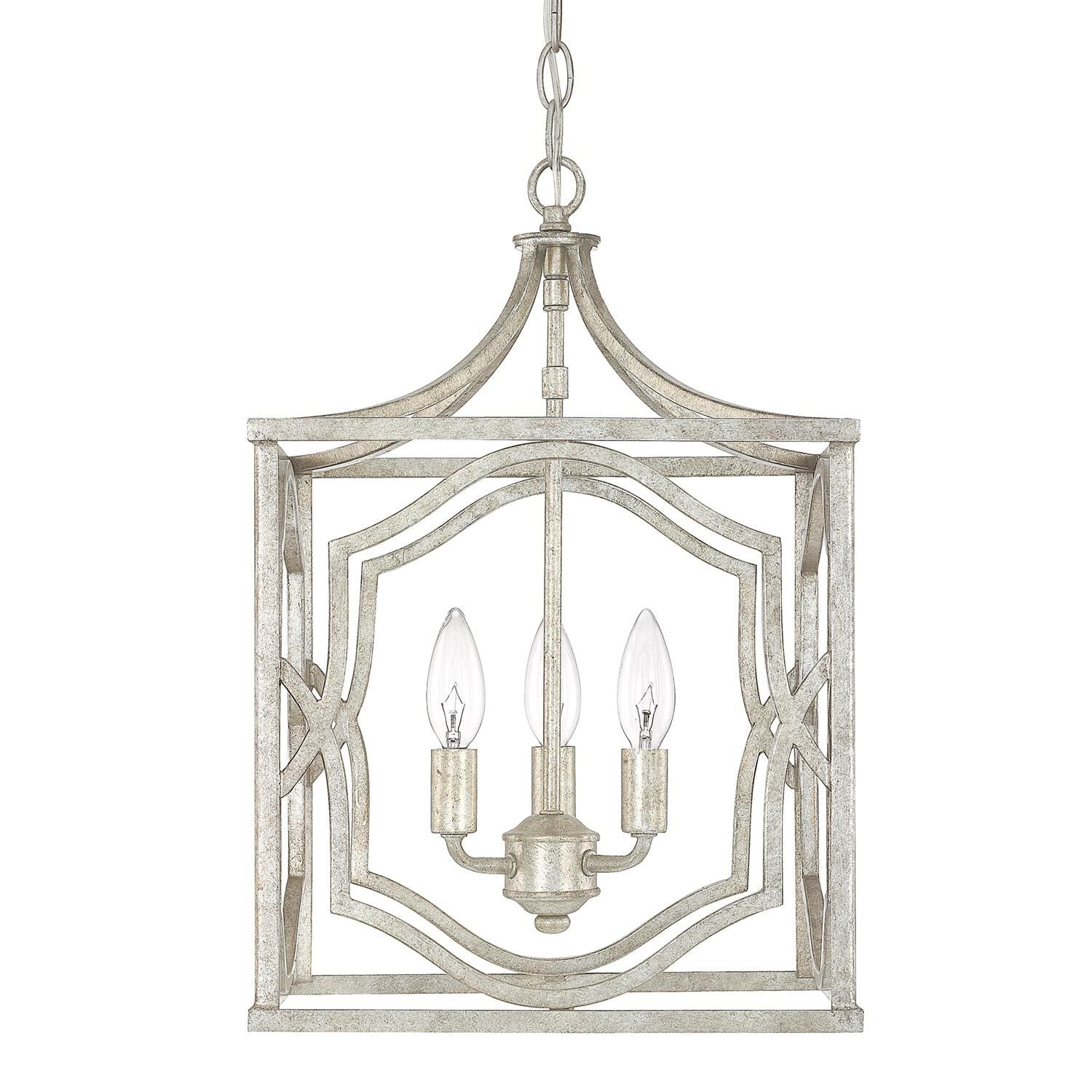 Capital Lighting Fixture Company Blakely 12 Inch Cage Pendant Blakely - 9481AS - Traditional
