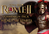 Total War: ROME II - Wrath of Sparta DLC RU VPN Activated Steam CD Key