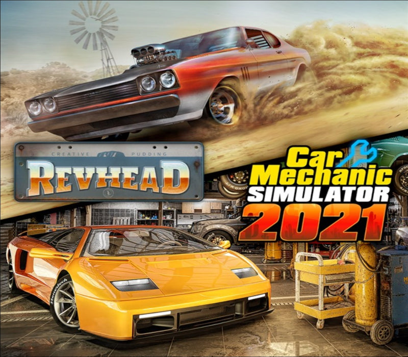 Car Mechanic Simulator 2021 & Revhead XBOX One - Xbox Series X|S Account