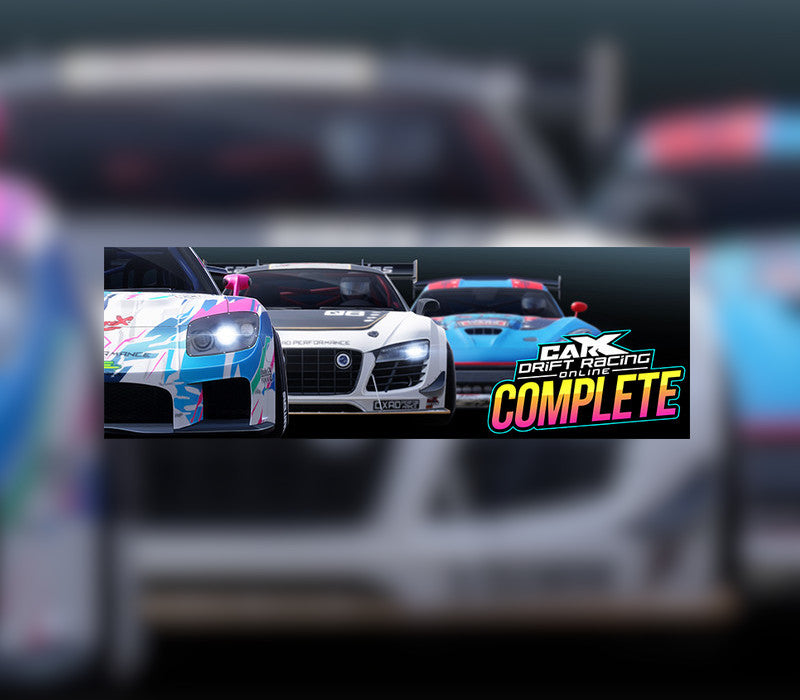 CarX Drift Racing Online Complete Steam Account
