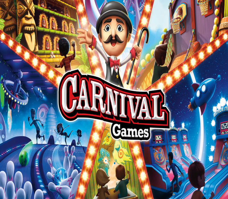 Carnival Games AR XBOX One - Xbox Series X|S CD Key