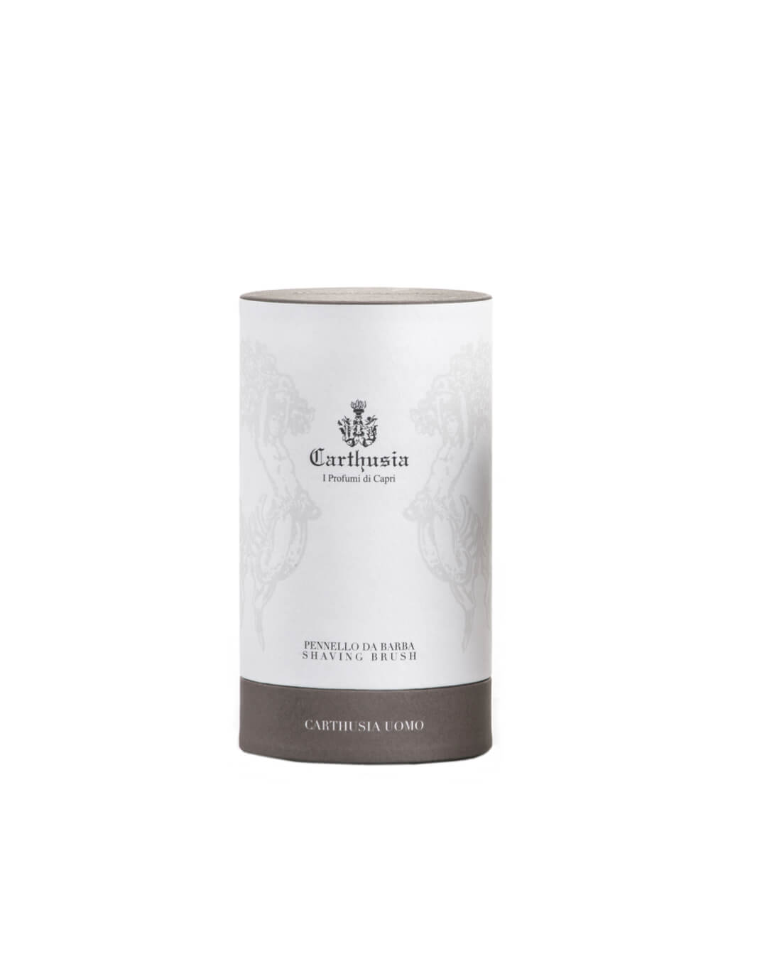 Carthusia Olive Wood Badger Hair Shaving Brush