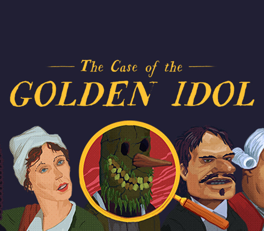 The Case of the Golden Idol LATAM Steam CD Key
