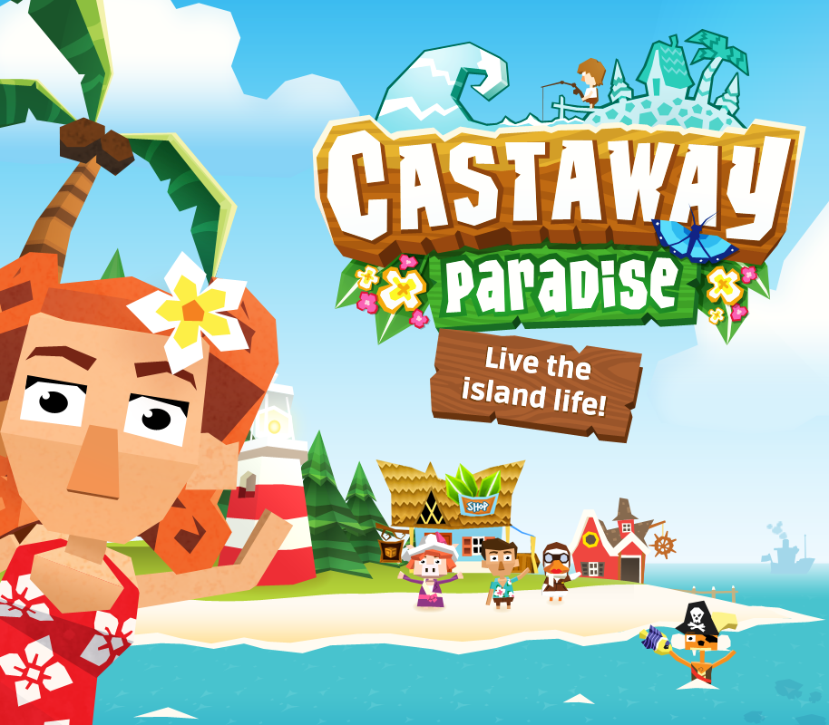 Castaway Paradise EU Nintendo Switch CD Key