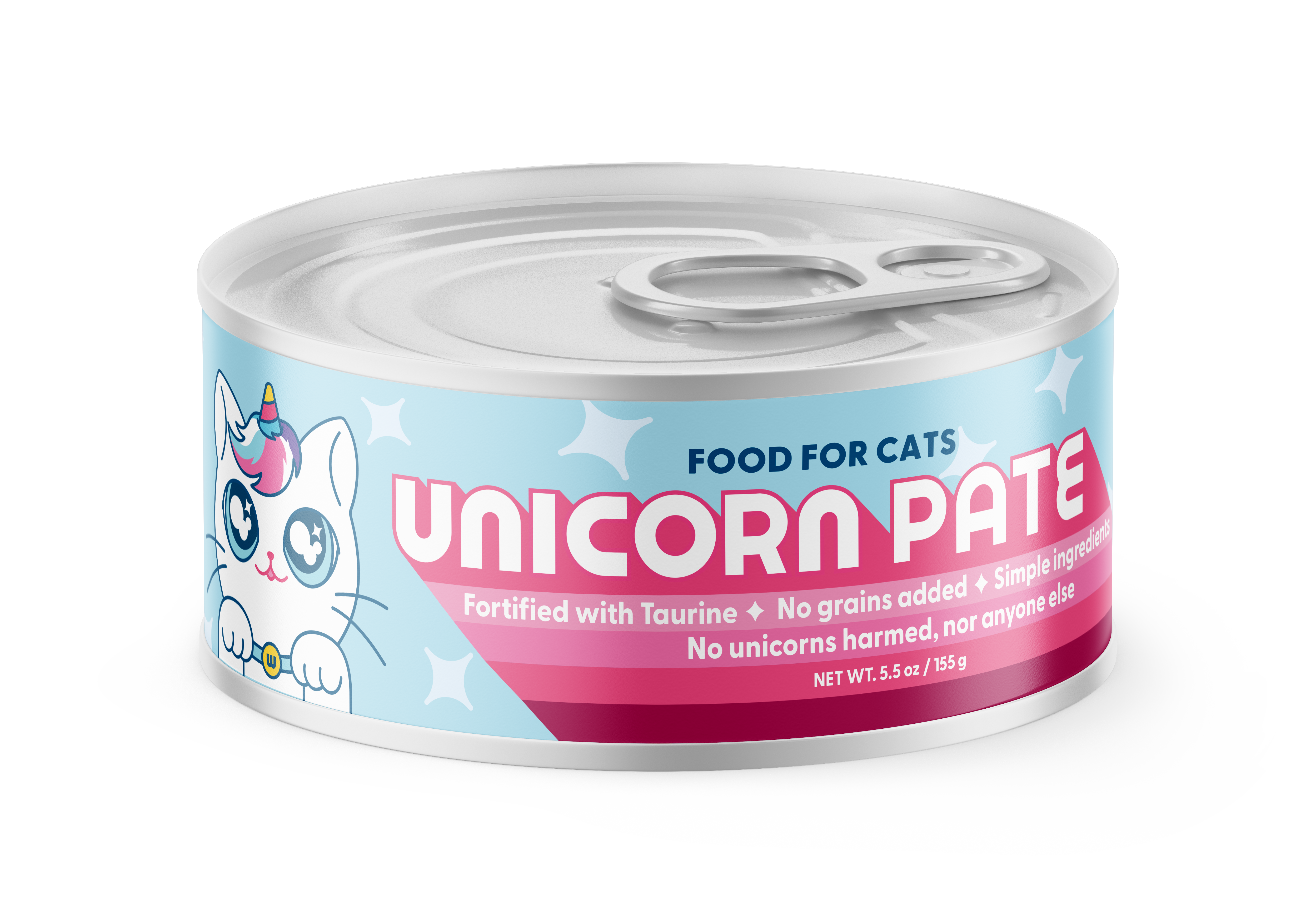 Cat Food, Unicorn Pate