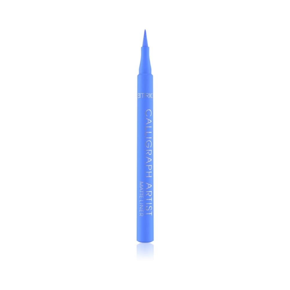 Catrice Eyeliner Calligraph Artist Mat în culoarea markerului cu efect mat 020 Ocean Flirt 1,1 ml