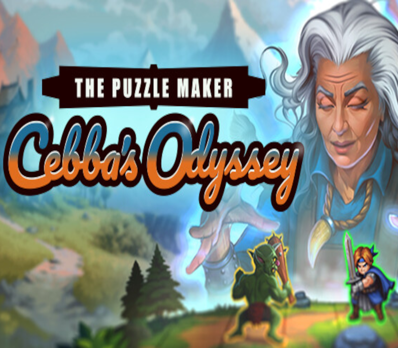 The Puzzle Maker: Cebba’s Odyssey PC Steam CD Key