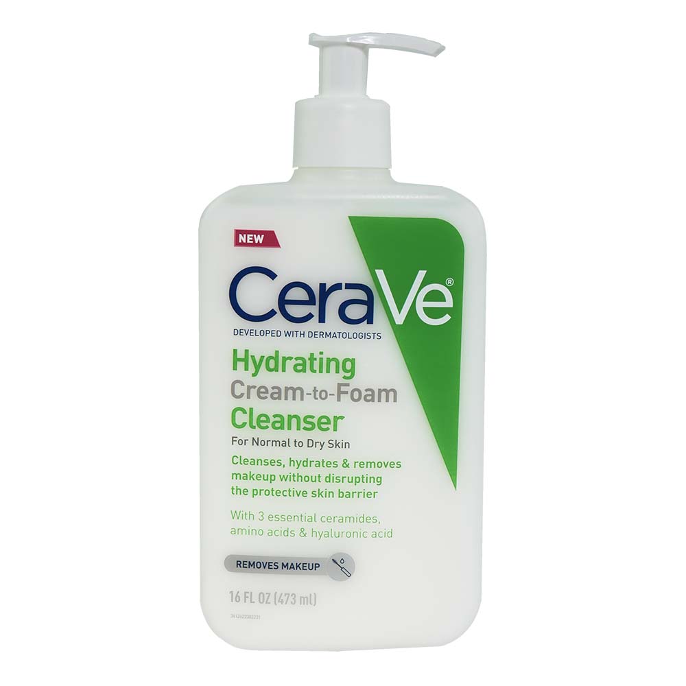 Hydrating Cream-to-foam Cleanser - 16oz