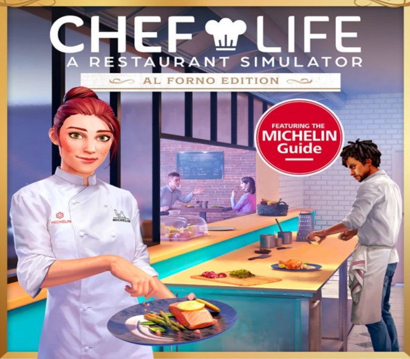Chef Life: A Restaurant Simulator Al Forno Edition Xbox Series X|S Account