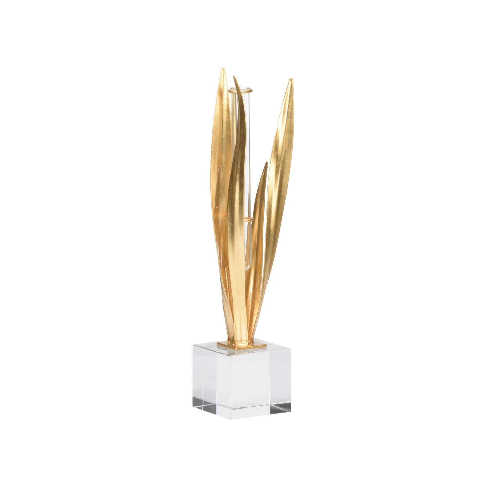 Chelsea House Gold Leaf Vase-Urn Gold Leaf - 370032 - Modern Contemporary