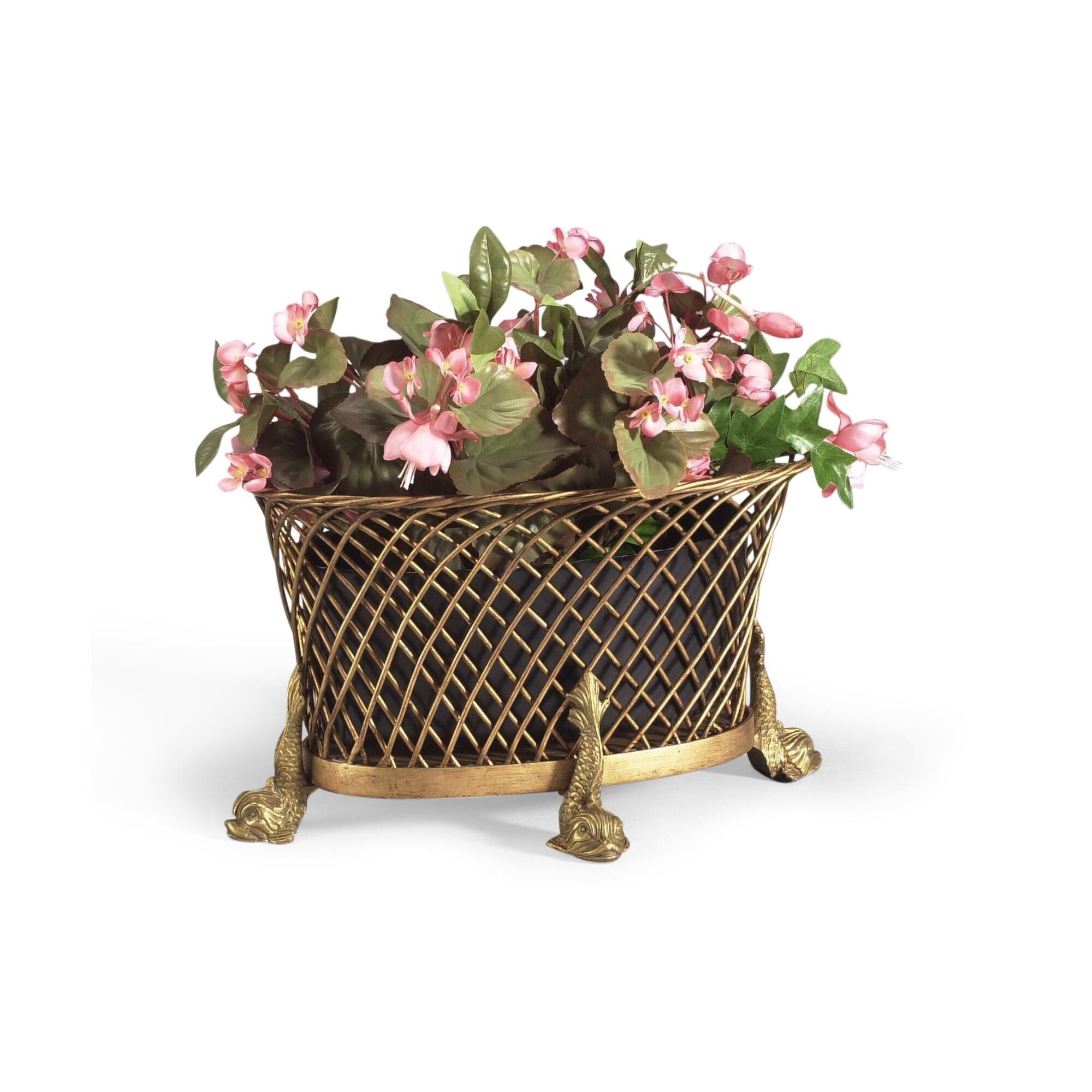 Chelsea House Dolphin Planter Dolphin - 380541