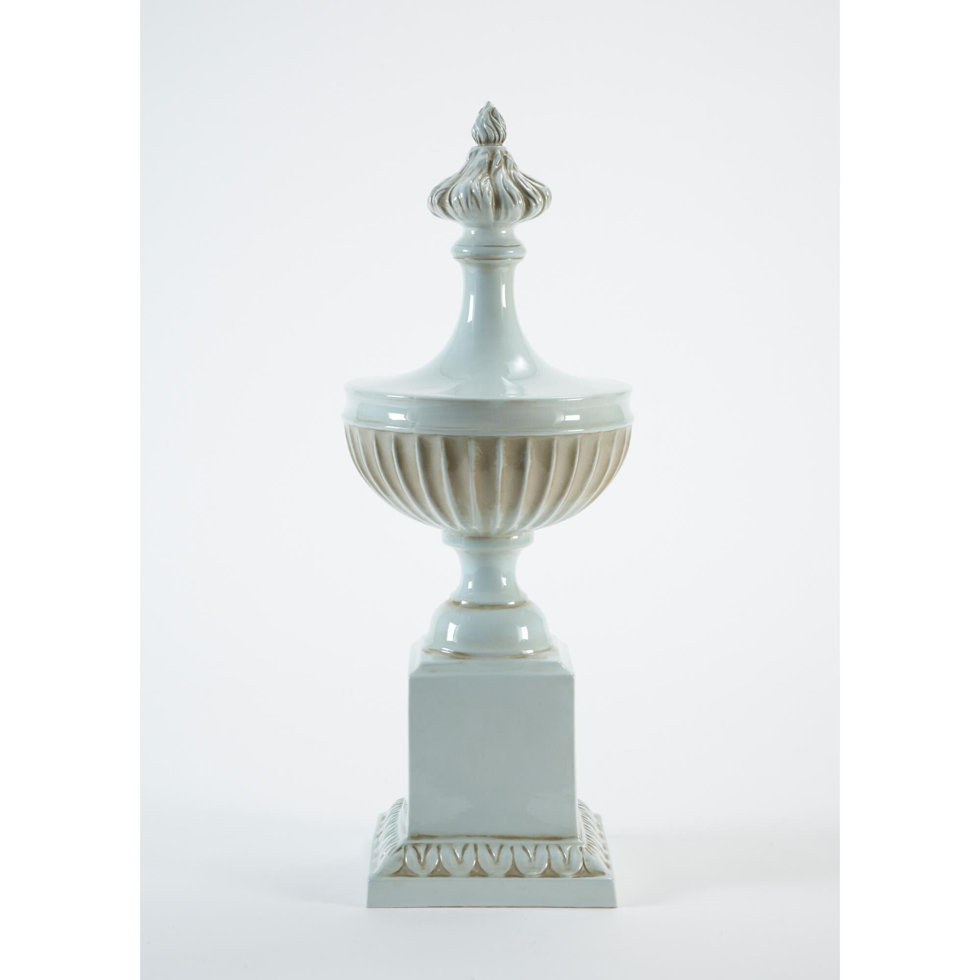Chelsea House URN ON PEDESTAL-CLDN Vase-Urn - 380818