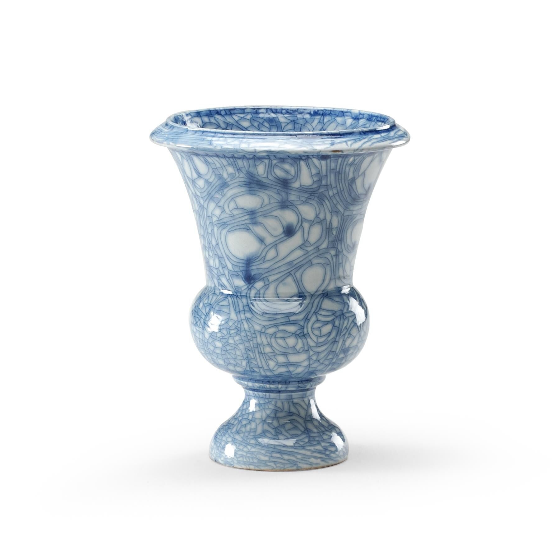 Chelsea House Blue Vase-Urn Blue - 381504