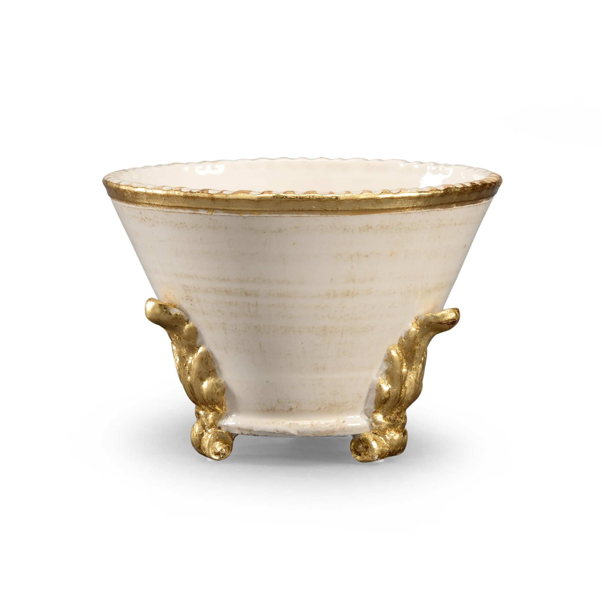 Chelsea House Italian Cachepot Planter Italian Cachepot - 382428 - Traditional