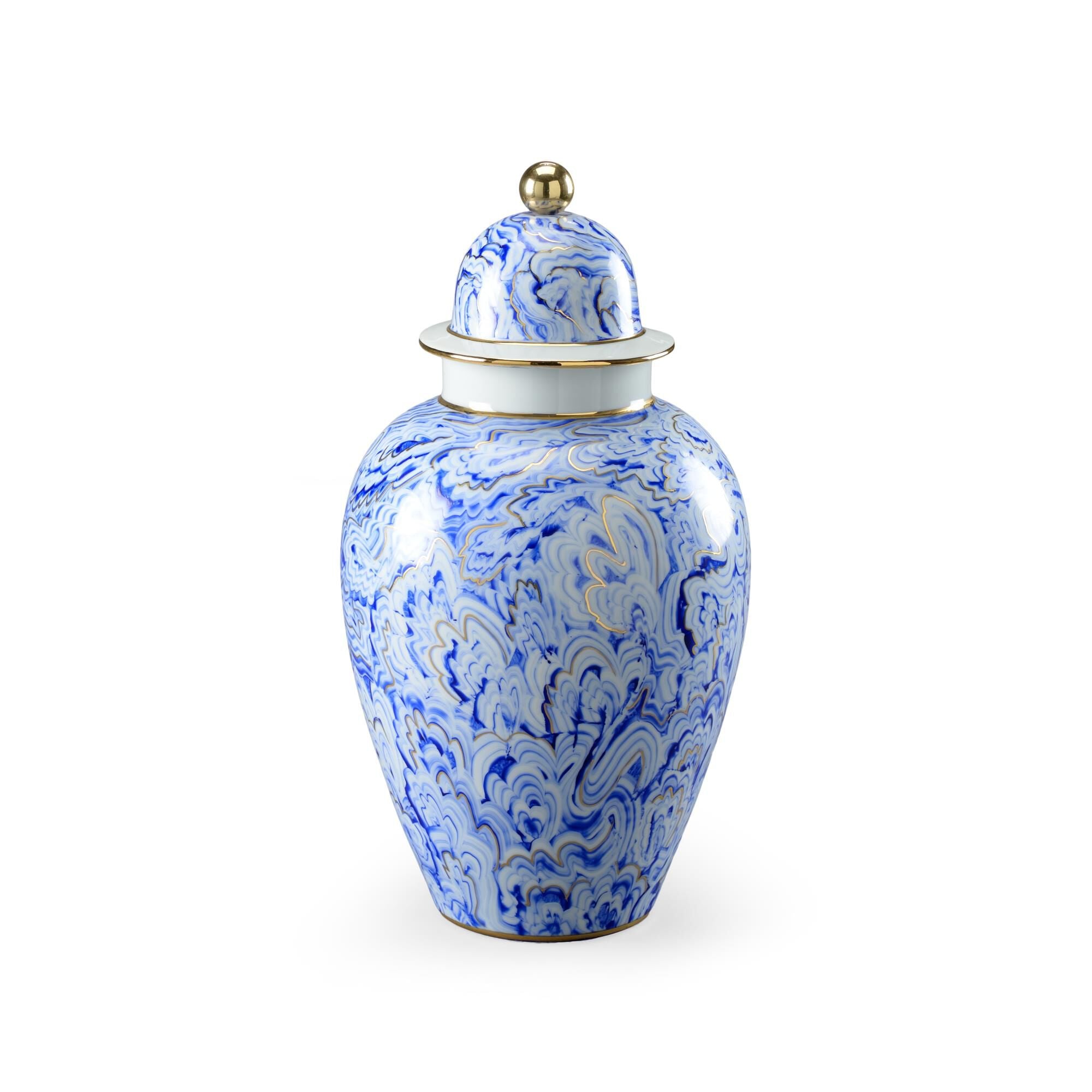 Chelsea House Marbelized Vase-Urn Marbelized - 382539