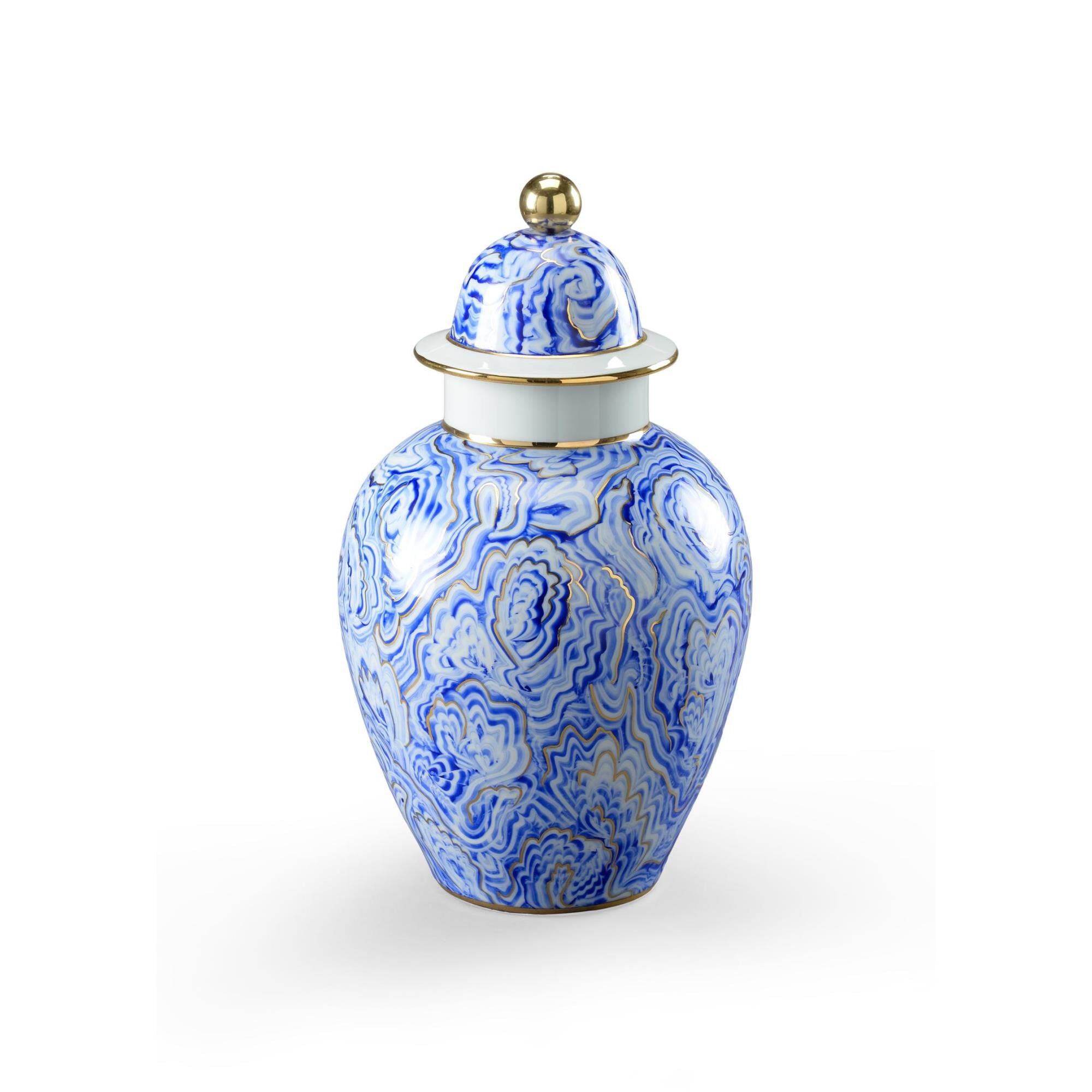 Chelsea House Marbelized Vase-Urn Marbelized - 382540 - Traditional